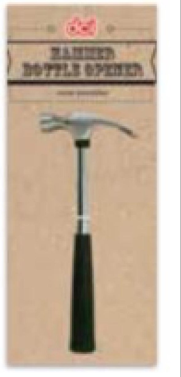 DCI Hammer Bottle Opener