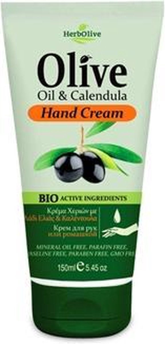 HerbOlive Handcrème *Olijfolie & Calendula* 150ml
