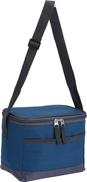 JAP Kleine Koeltas - Koeltassen voor blikjes bier/frisdrank - Koelbox 5 Liter - Compact mini koeltasje - Blauw