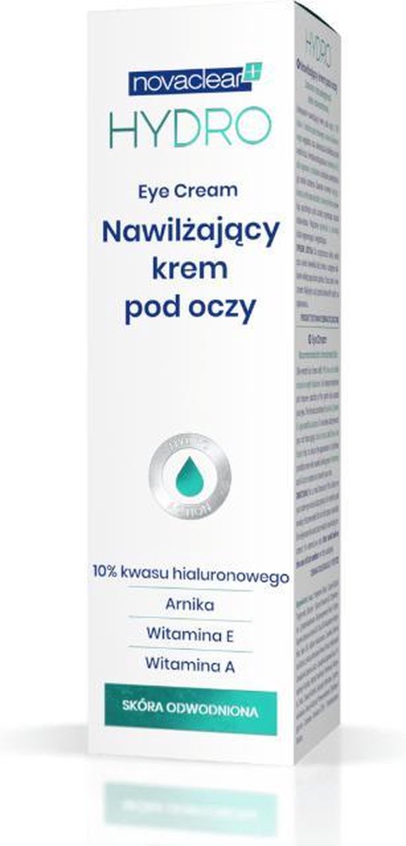 Novaclear HYDRO Eye Cream 15ml.