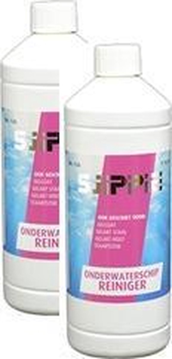 Onderwaterschip Reiniger | 2 x 1 ltr | Sjippie