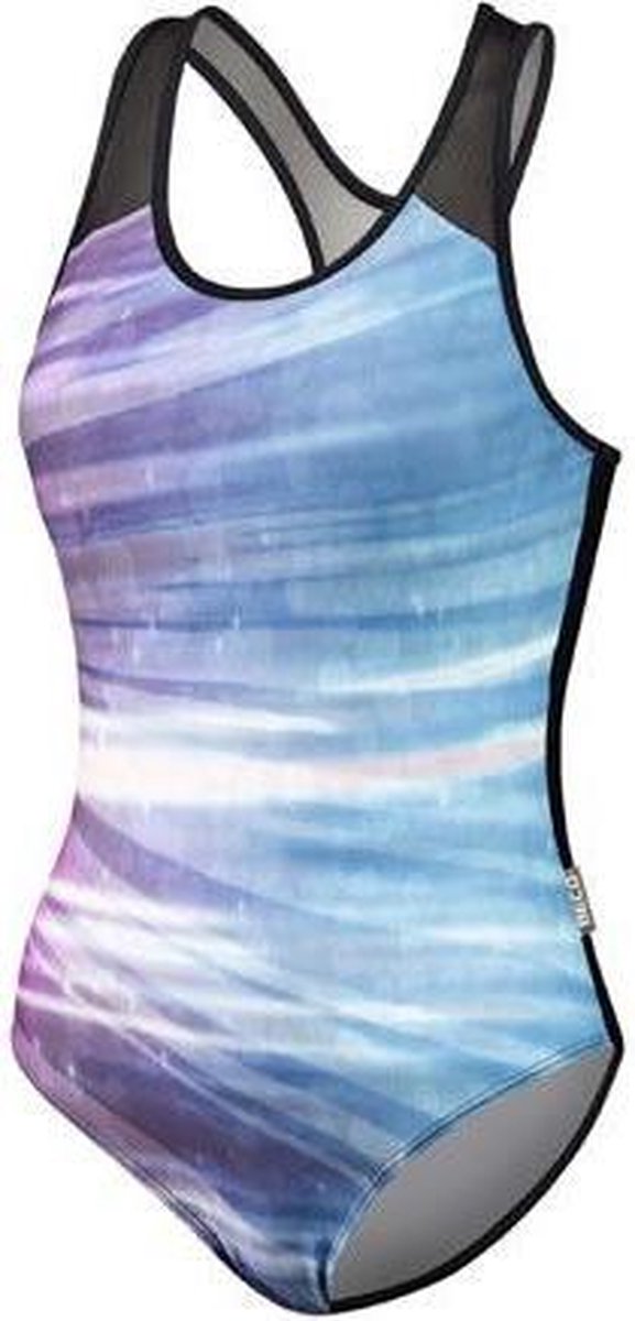 Beco Badpak B-cup Dames Polyamide Paars/blauw Maat 34