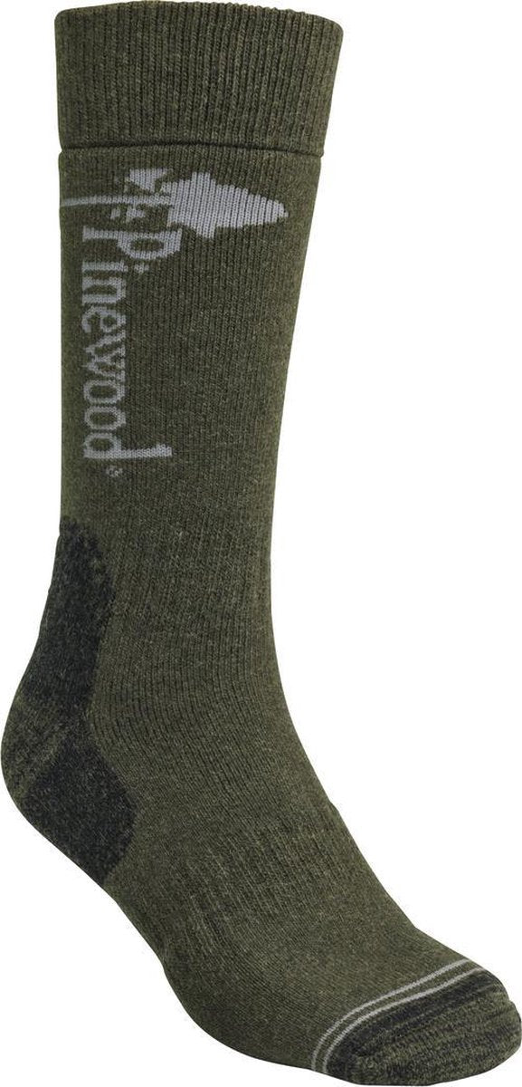 Pinewood Outdoor Sokken Pinewood Melange Lamswol 9501-148 40/42