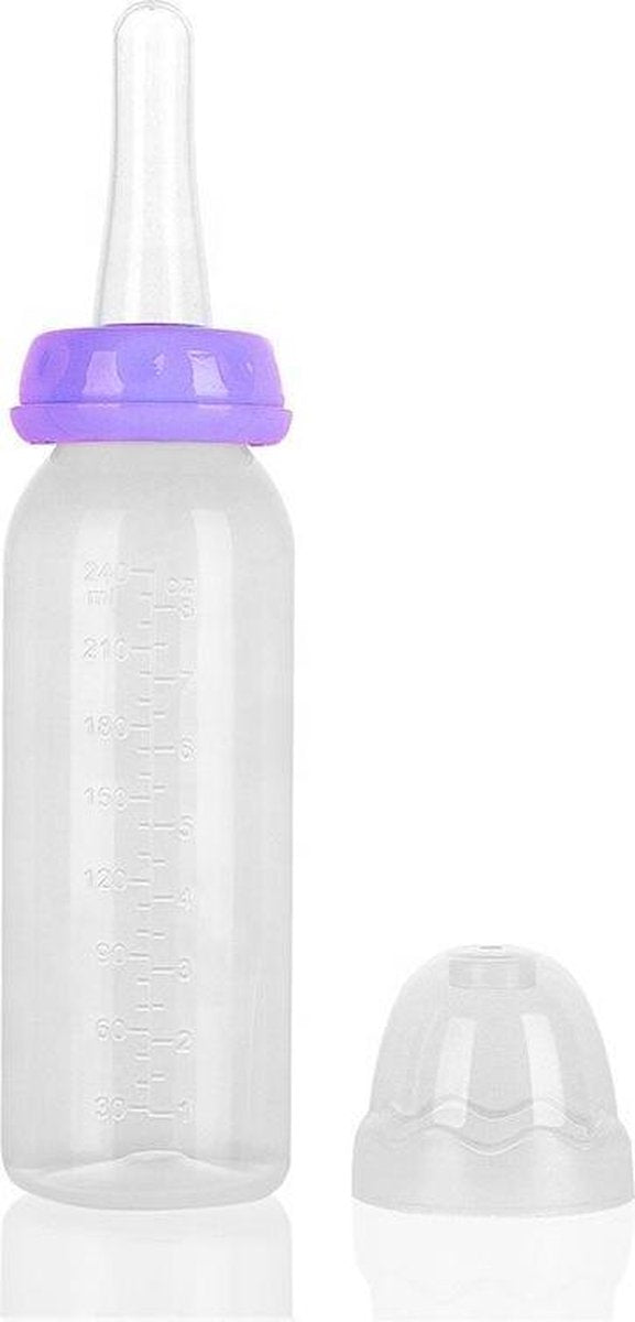 Volwassen baby fles - Lila