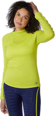 New Balance 1ntro LS Dames - geel - maat XS