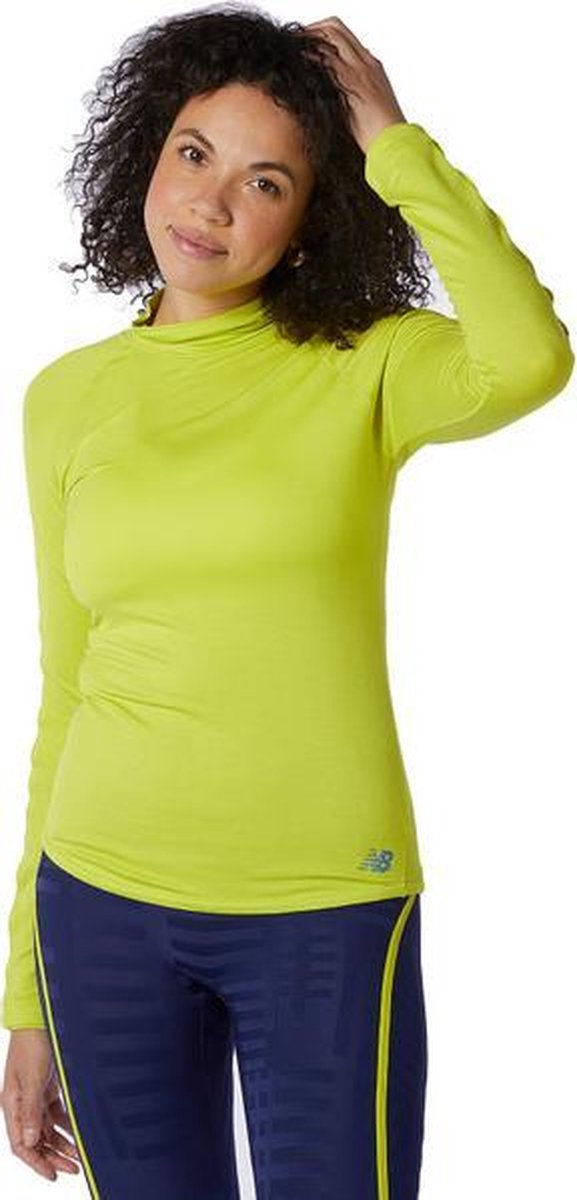 New Balance 1ntro LS Dames - geel - maat XS