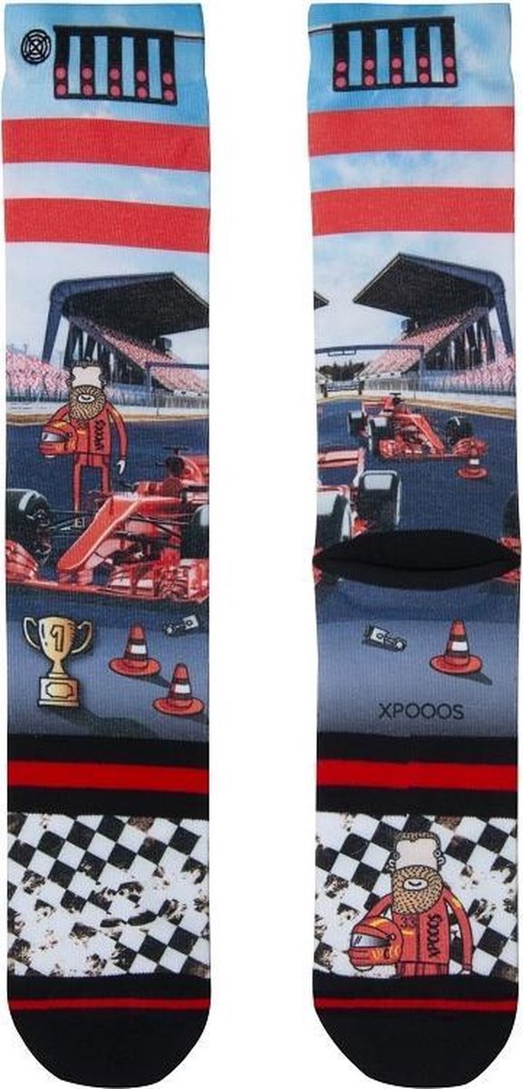 Xpooos Socks Luke Racing 60178
