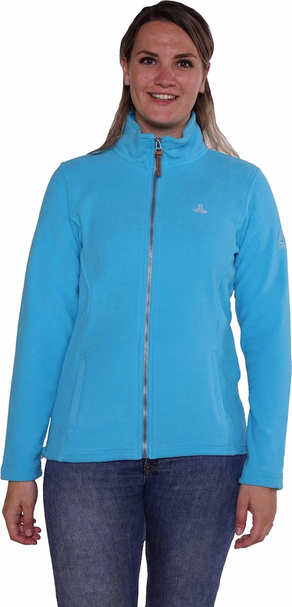 BJØRNSON Fleece Vest 4 Seizoenen Dames Atol Blauw - Maat 56 - JENNA
