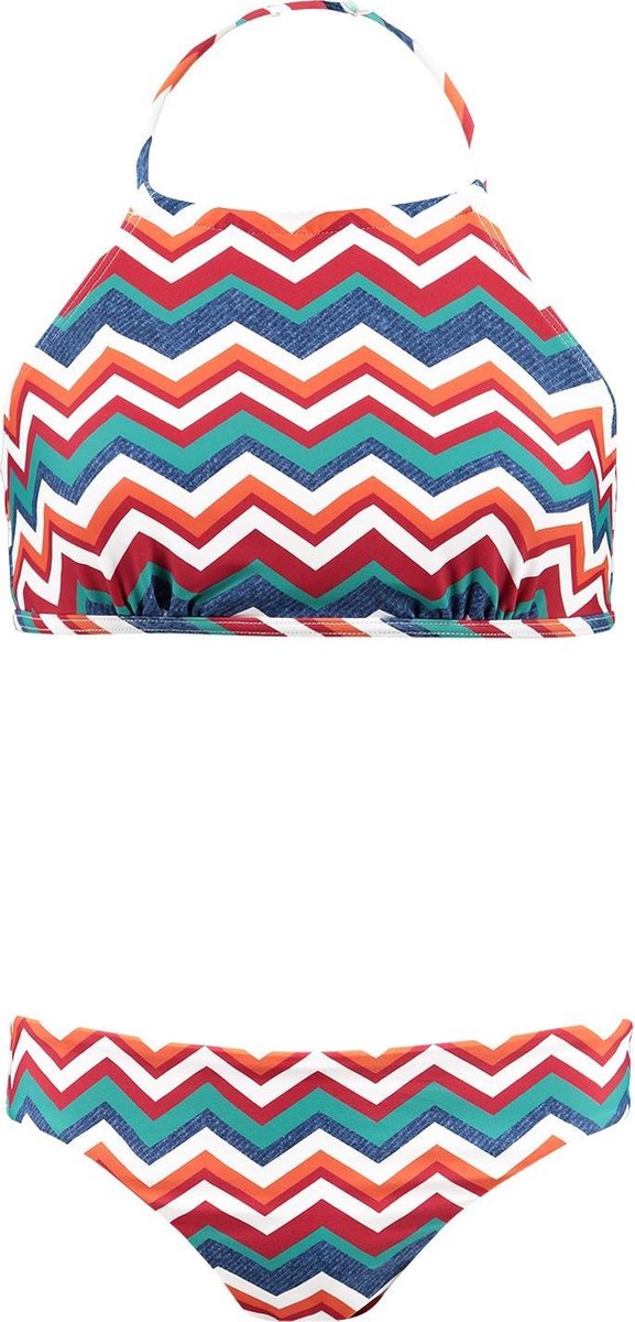 Wanda High Neck Halter multi 164