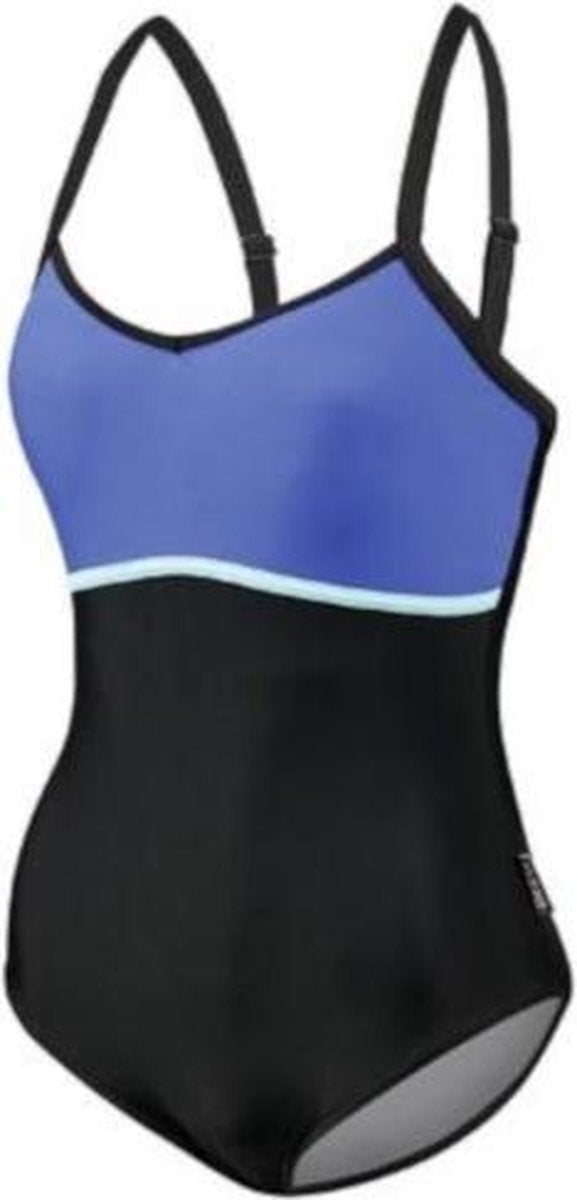 Beco Badpak B-cup Dames polyamide Blauw/zwart Maat 42