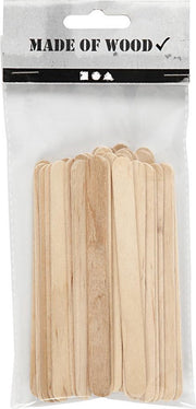 Ice Lolly Sticks. L: 11.5 cm. W: 10 mm. 30 pc