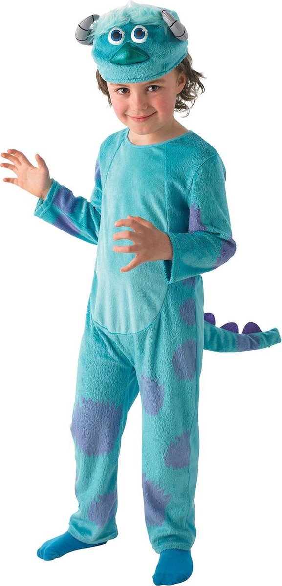 """Sully Monsters Academy™ kostuum voor kinderen - Kinderkostuums - 110/116"""