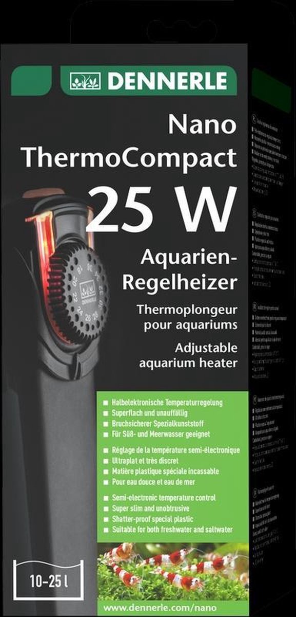 Dennerle nano thermo compact 25W