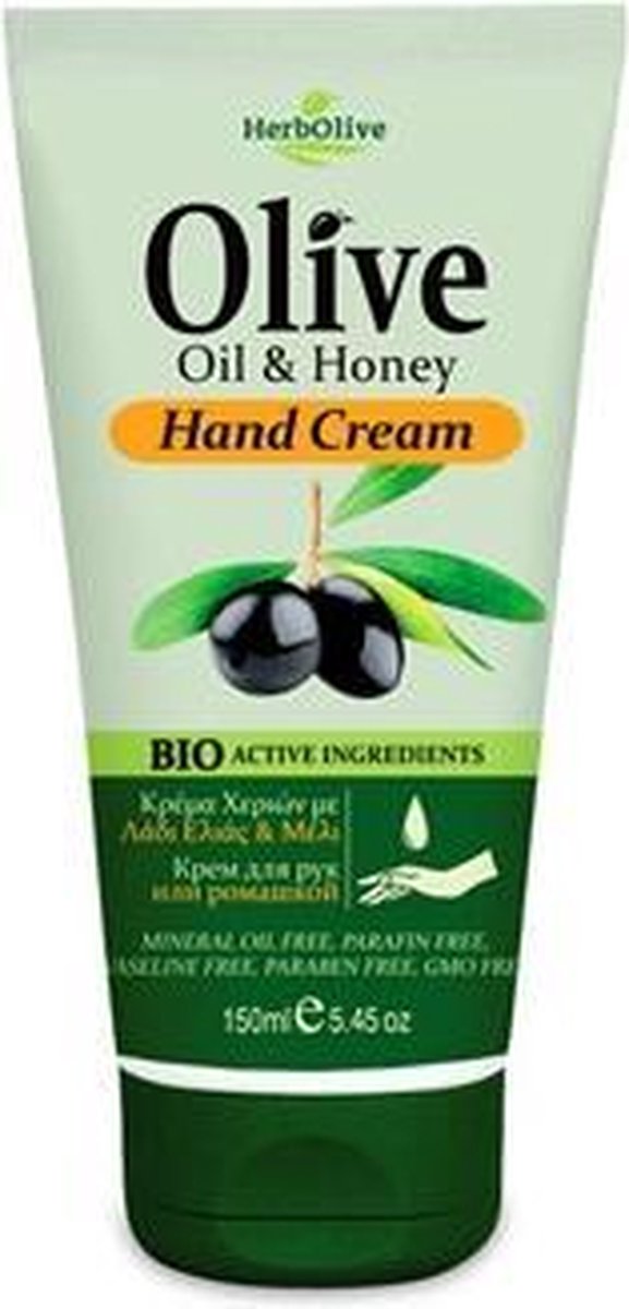 HerbOlive Handcrème *Olijfolie & Honing* 150ml