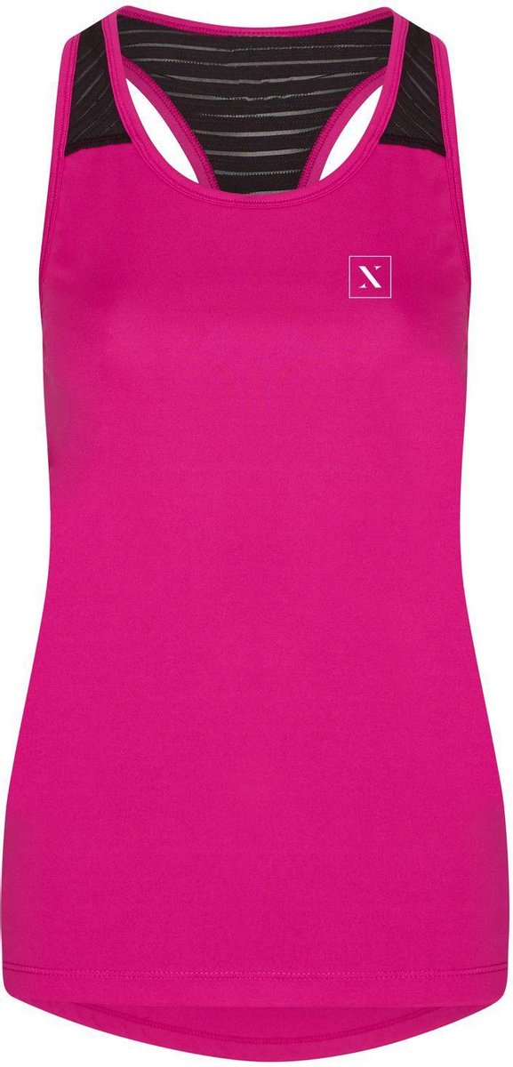 LXURY Dames Gym Tanktop maat S - Sporttop - Sporttanktop - Roze