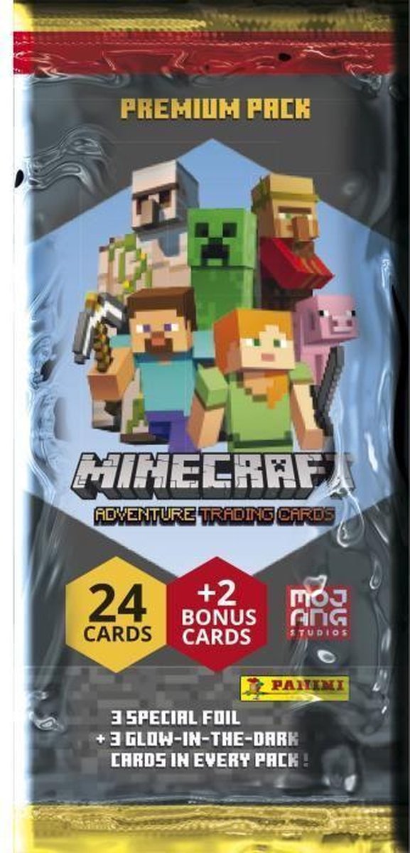 Panini Minecraft Adventure  Fat Pack  Pre-order