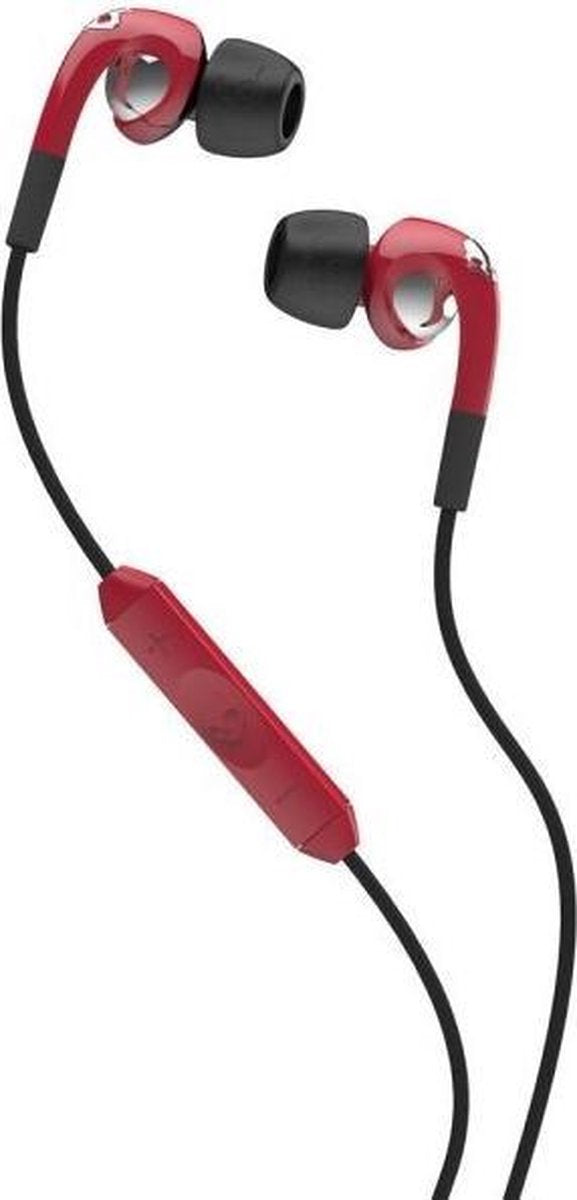 Skullcandy Fix Hoofdtelefoons In-ear Rood