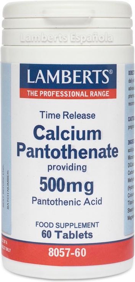 Calcium Pantothenaat /L8057