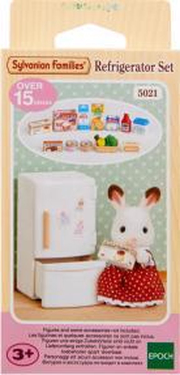Sylvanian Families koelkastset 5021