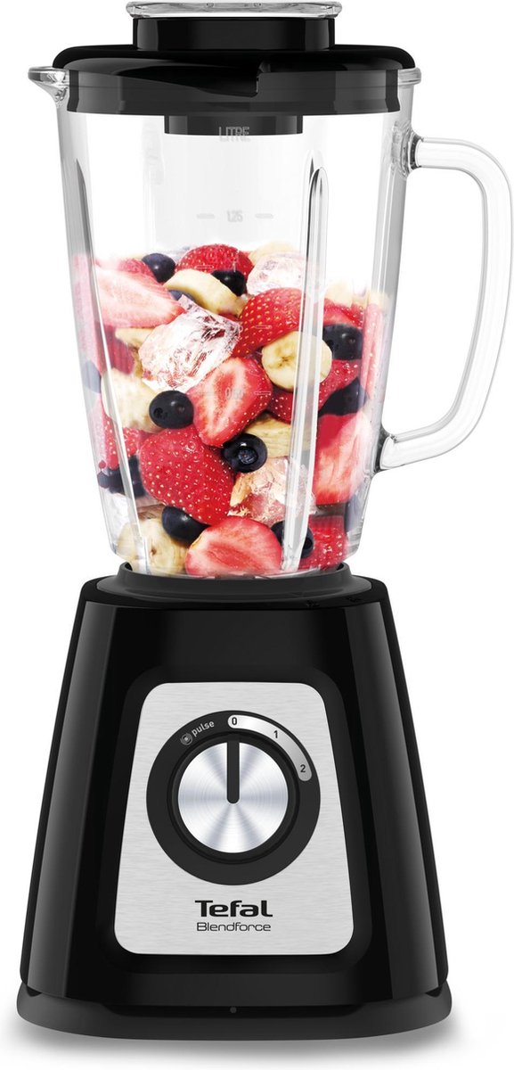 Tefal Blendforce II BL4388 - Blender - Glazen kom