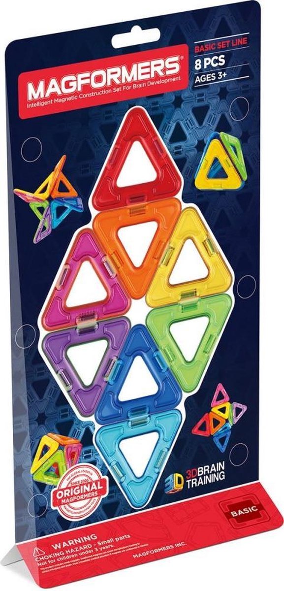 Magformers Set Driehoek