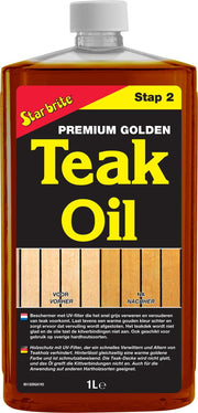 Star brite Premium Golden Teak Olie 1000ml