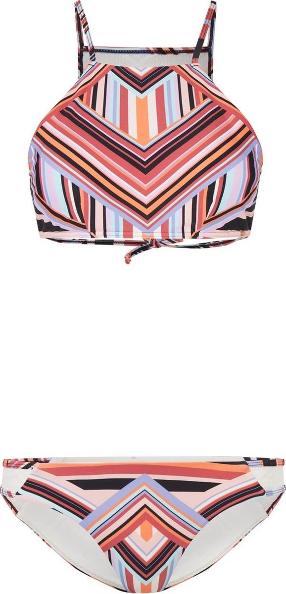 O'Neill Bikini Soara Koppa - Wit Rood Print - 44