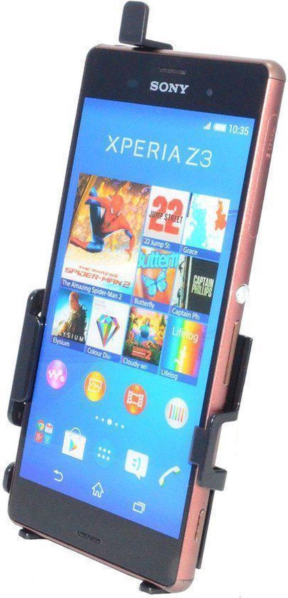 Haicom losse houder Sony Xperia Z3 (FI-391) (zonder mount)