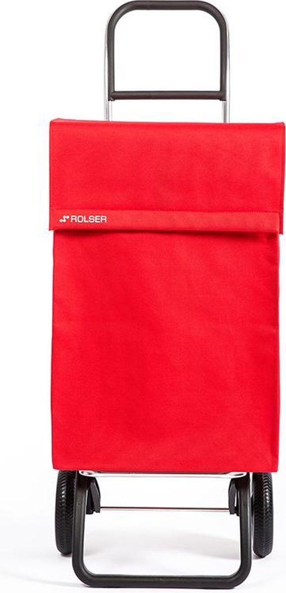 Rolser Boodschappentrolley Jean LN - Convert Rg - Rood