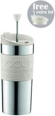 Bodum Travel Press Set Reispress met extra deksel - 0