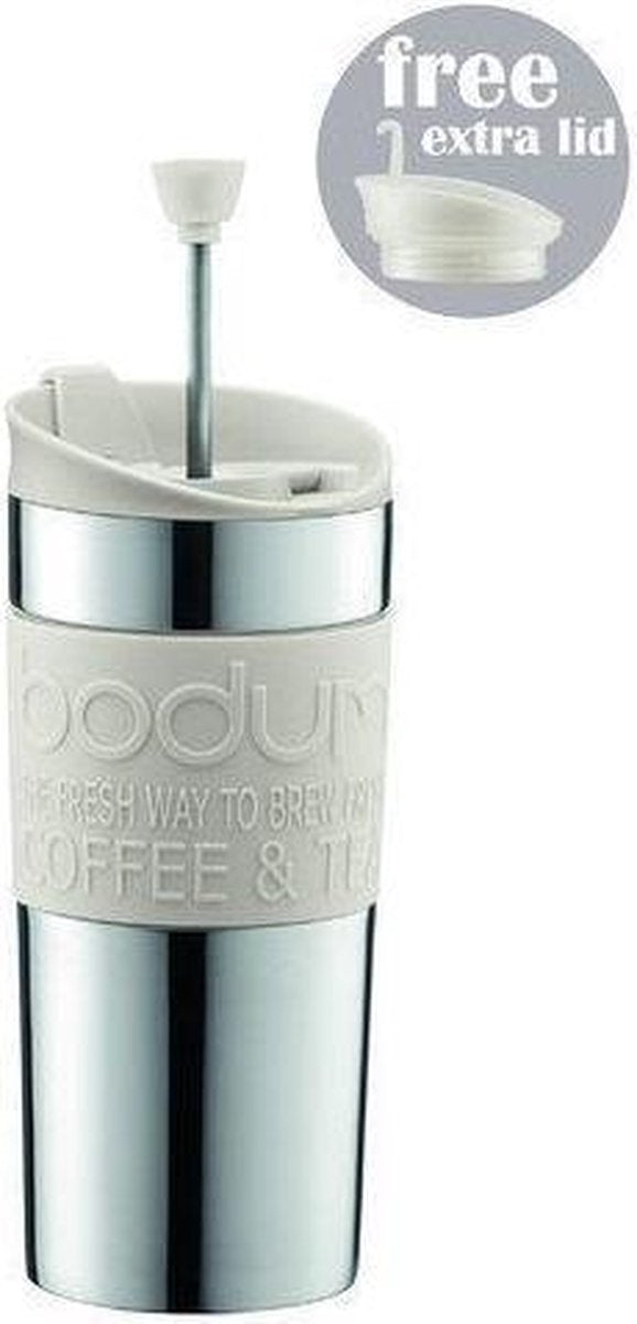 Bodum Travel Press Set Reispress met extra deksel - 0