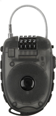 M-Wave Lock 'n Roll - Kabelslot - 90 cm Lang - 2.4 mm Dik