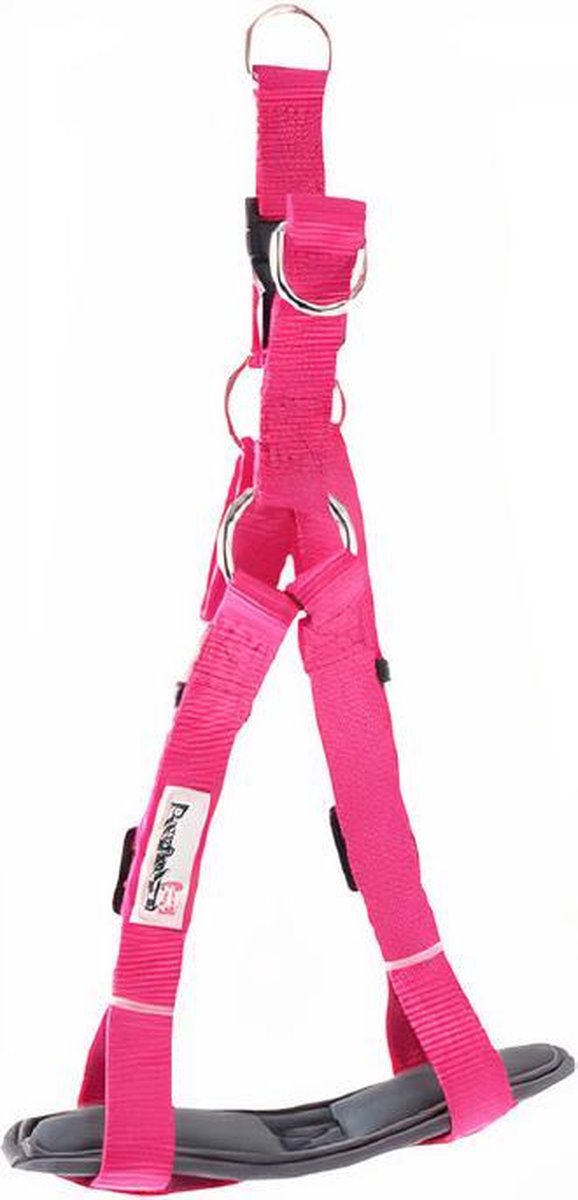 Doodlebone Hondenharnas Bold Comfort 40 - 60 Cm Nylon Roze