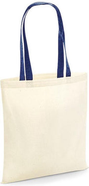 Bag for Life - Contrast Handles (Franse Marine)