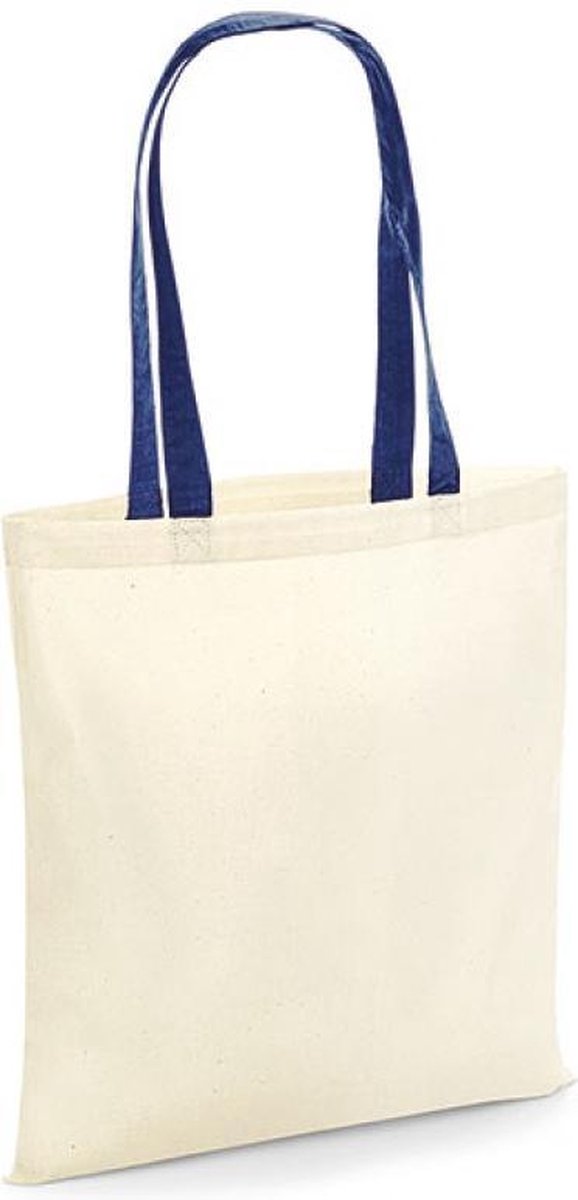 Bag for Life - Contrast Handles (Franse Marine)