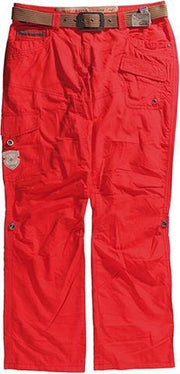 Exxtasy - hunter - trousers - hibiscus - maat 36