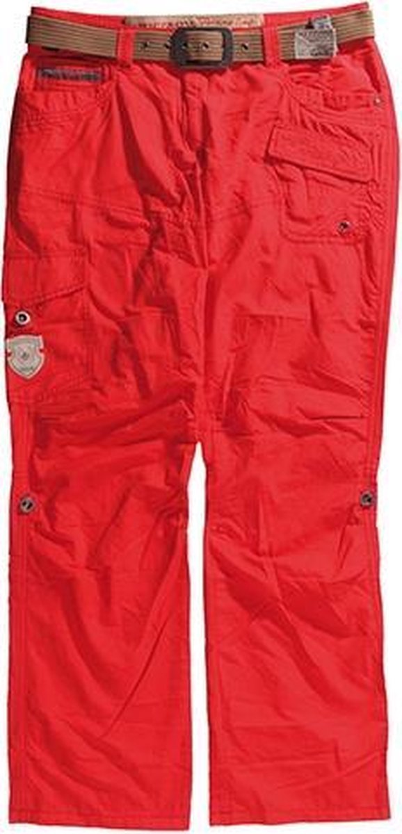 Exxtasy - hunter - trousers - hibiscus - maat 36