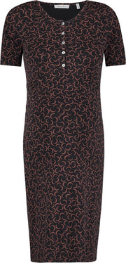Queen Mum Jurk Dresss Nursing - Black - Maat L