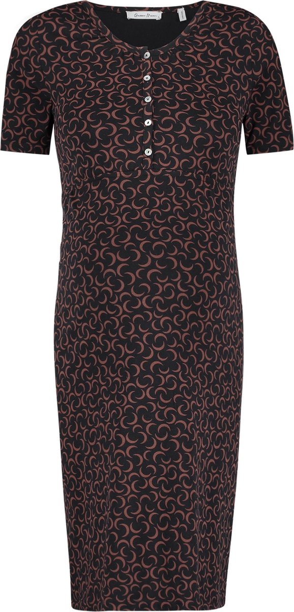 Queen Mum Jurk Dresss Nursing - Black - Maat M