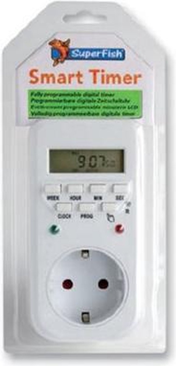 SuperFish Smart Timer België