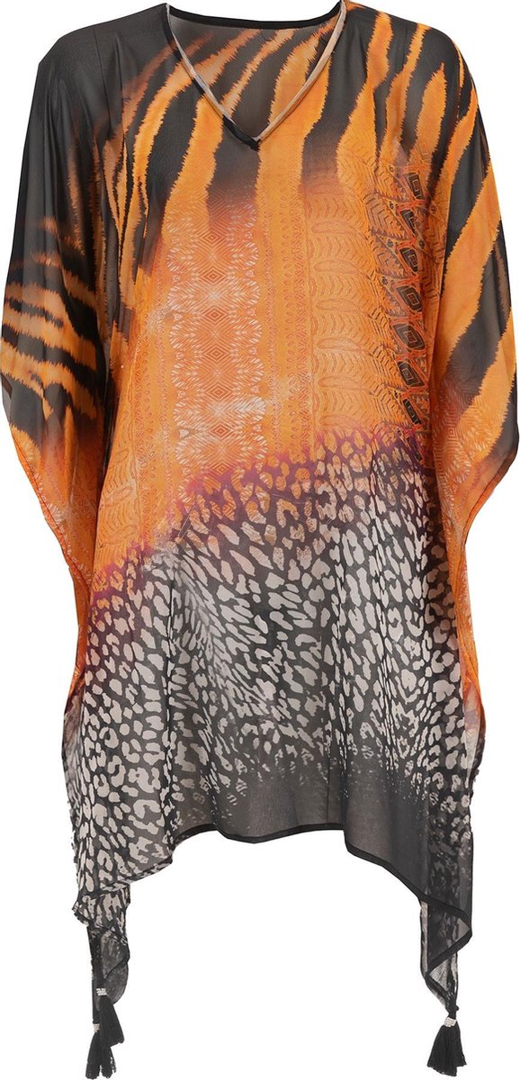 Pastunette Beach Kaftan Dames - Maat OneSize