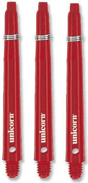 Unicorn - Gripper 2 - Dartshaft - Rood - Short