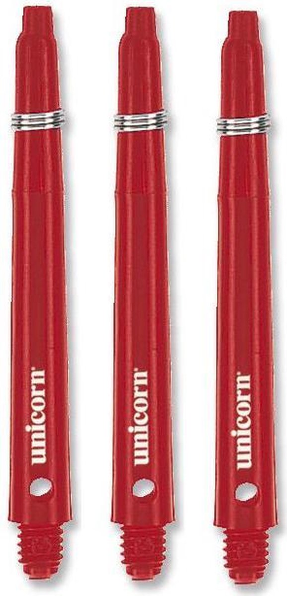Unicorn - Gripper 2 - Dartshaft - Rood - Short
