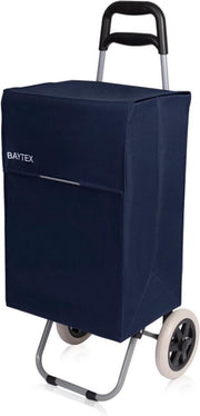 Baytex Boodschappenwagen Dossa XL Donker Blauw