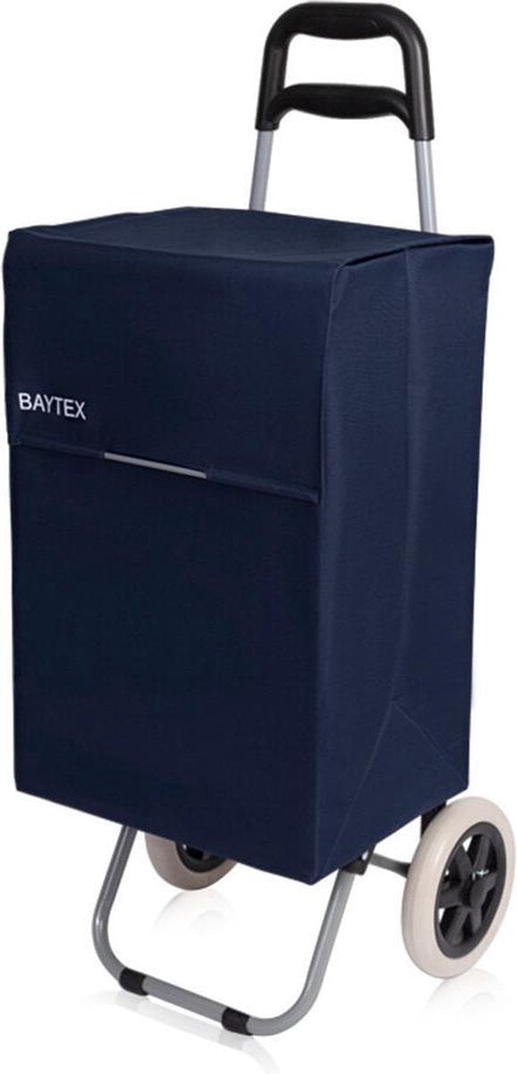 Baytex Boodschappenwagen Dossa XL Donker Blauw