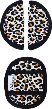Wallabiezzz - Gordelbeschermer - Gordelhoes Maxi Cosi - Panter Geel