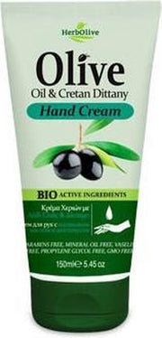 HerbOlive Handcrème *Olijfolie & Cretan Dittany* 150ml