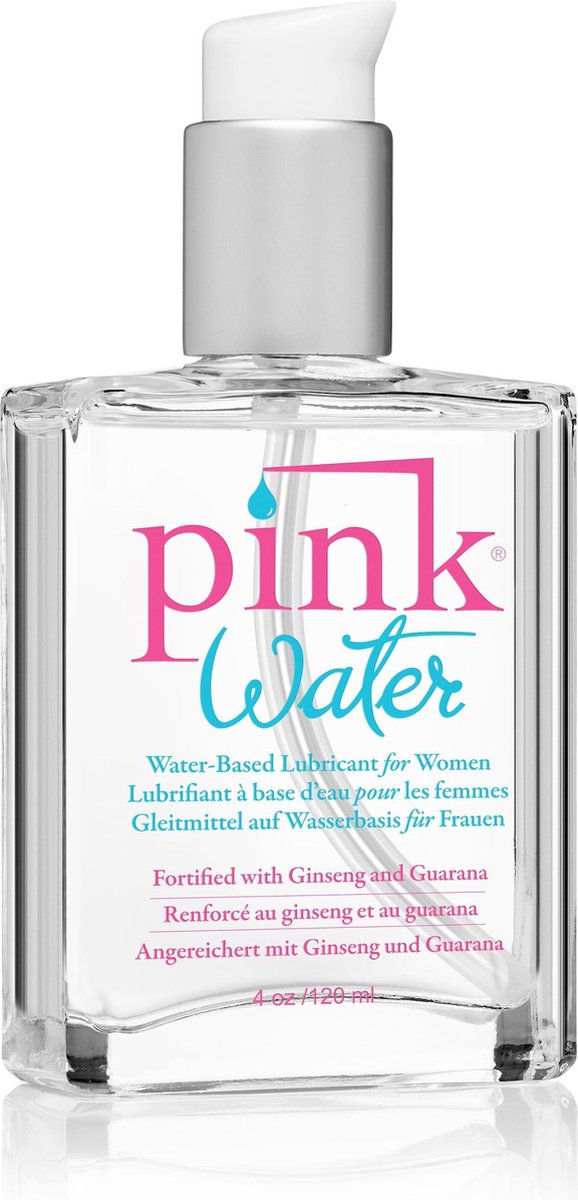 Pink - Water Waterbasis Glijmiddel 120 ml