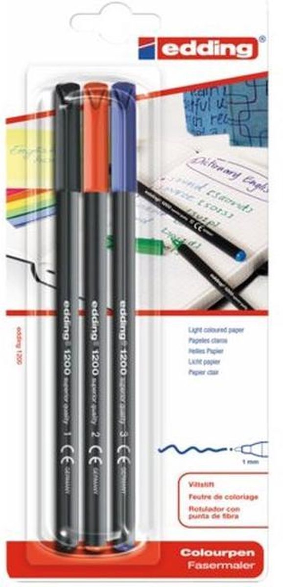 Edding 1200 Viltstift 0.5-1mm