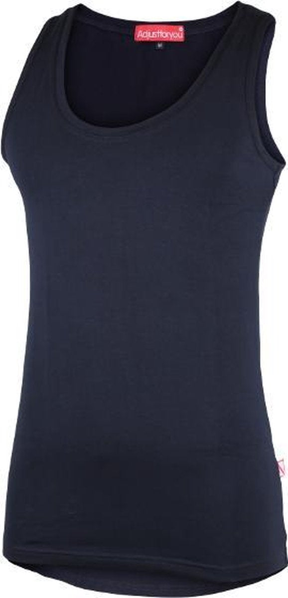 Hemd met langer achterpand  - Blauw